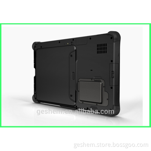 Made in Taiwan Getac F110 industrial tablet pc with fully rugged design